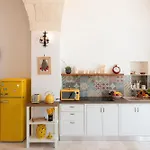 ヴィラ Masseria Pezza La Spina Con Piscina オストゥーニ