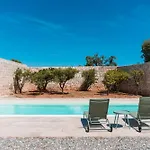 ヴィラ Masseria Pezza La Spina Con Piscina