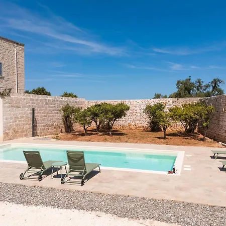 Masseria Pezza La Spina Con Piscina *