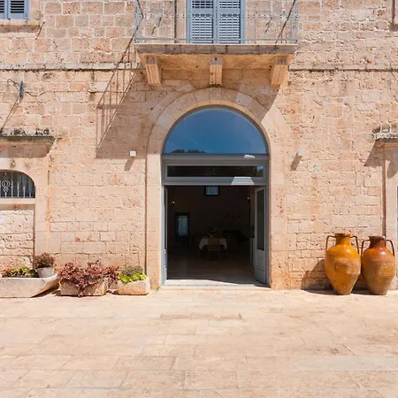 Masseria Pezza La Spina Con Piscina