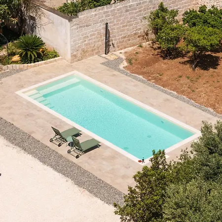 Villa Masseria Pezza La Spina Con Piscina *