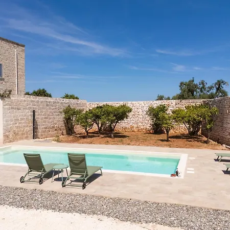 Masseria Pezza La Spina Con Piscina *