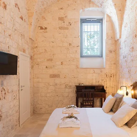 Masseria Pezza La Spina Con Piscina Villa