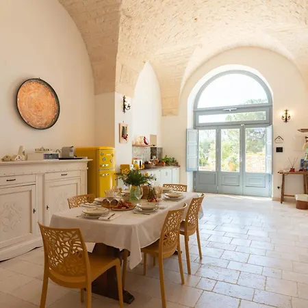 Villa Masseria Pezza La Spina Con Piscina Ostuni