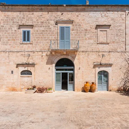 Masseria Pezza La Spina Con Piscina Villa