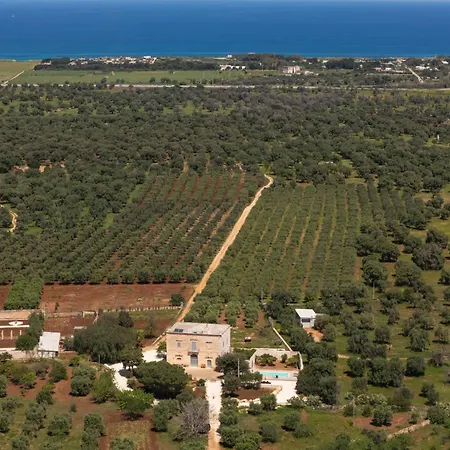 Masseria Pezza La Spina Con Piscina Villa Ostuni