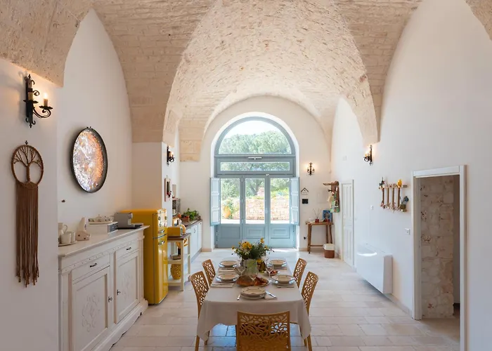 Masseria Pezza La Spina Con Piscina Βίλα