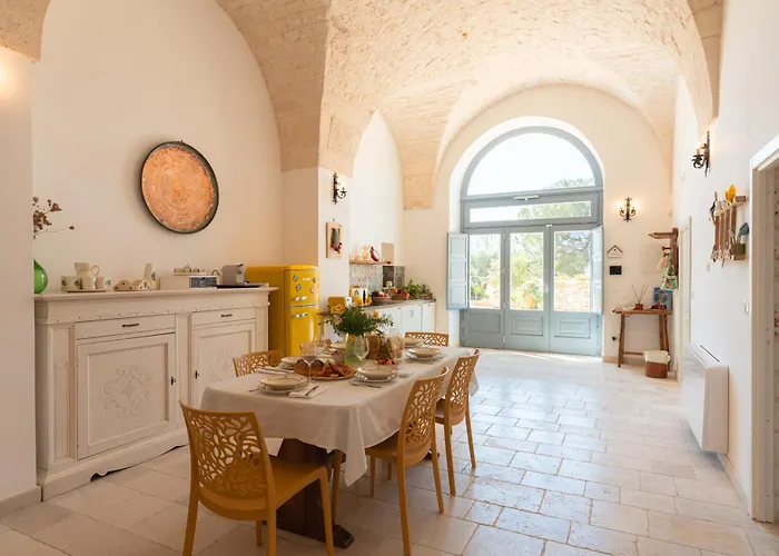 Βίλα Masseria Pezza La Spina Con Piscina Ostuni