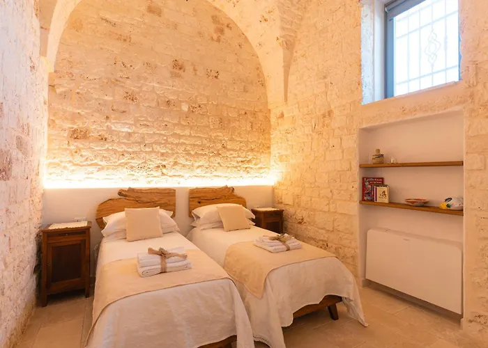 Masseria Pezza La Spina Con Piscina Βίλα