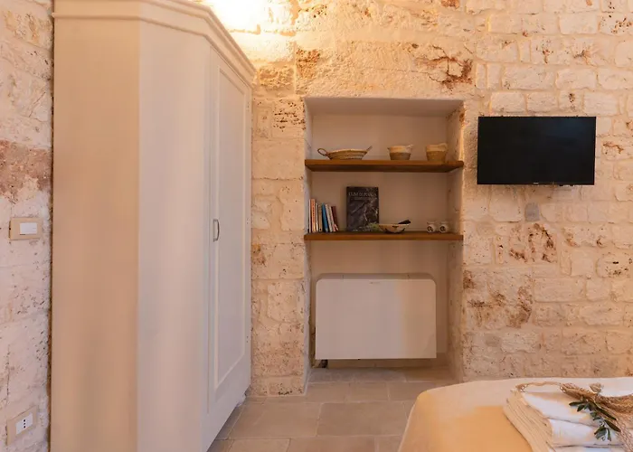 Masseria Pezza La Spina Con Piscina