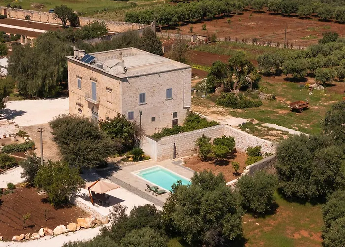 Masseria Pezza La Spina Con Piscina Βίλα Ostuni