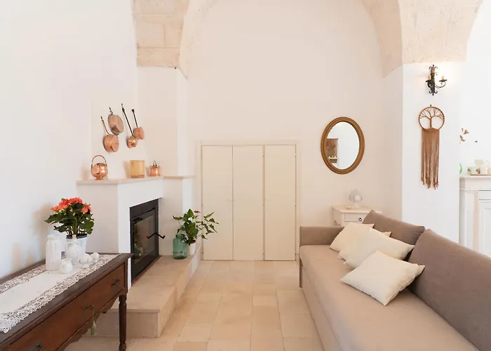 Masseria Pezza La Spina Con Piscina * Ostuni