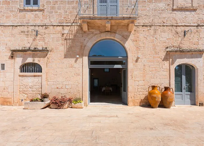 Masseria Pezza La Spina Con Piscina