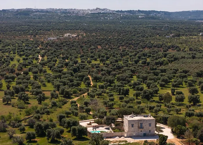 Βίλα Masseria Pezza La Spina Con Piscina *
