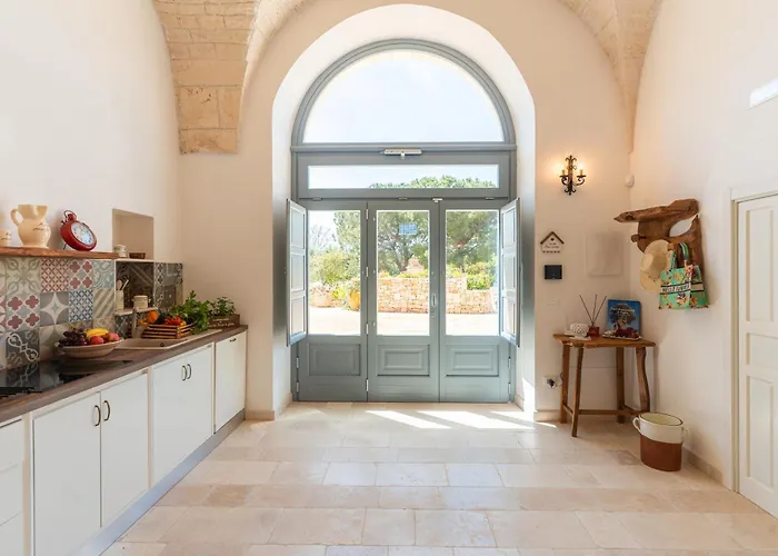 Masseria Pezza La Spina Con Piscina *