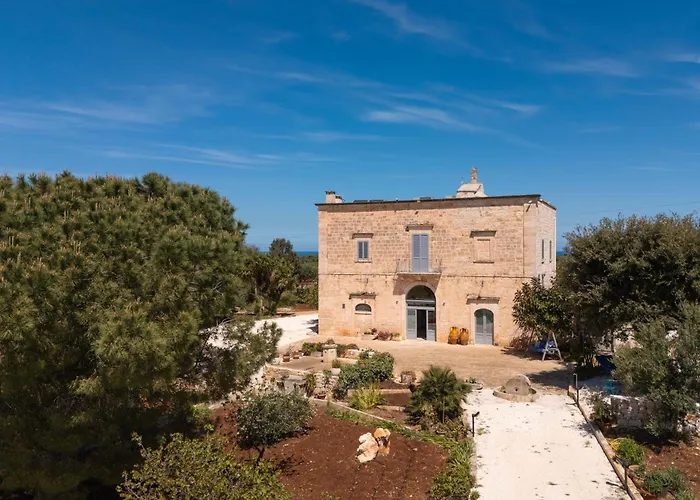 Βίλα Masseria Pezza La Spina Con Piscina