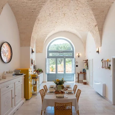Masseria Pezza La Spina Con Piscina Villa