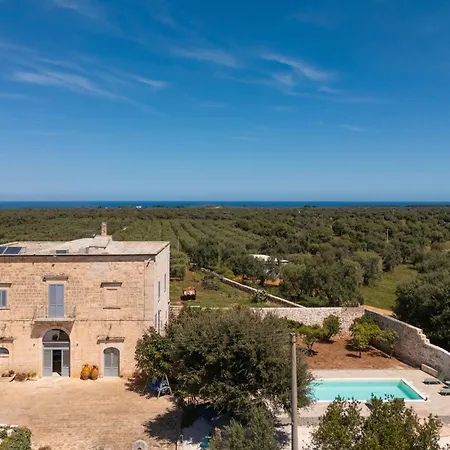 Masseria Pezza La Spina Con Piscina Villa