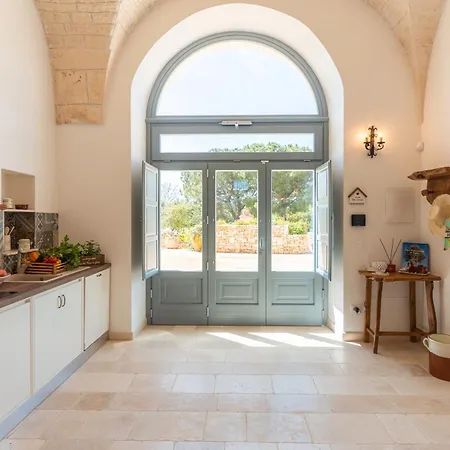 Masseria Pezza La Spina Con Piscina