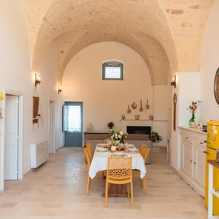 Villa Masseria Pezza La Spina Con Piscina Ostuni