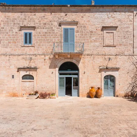 Masseria Pezza La Spina Con Piscina Villa *