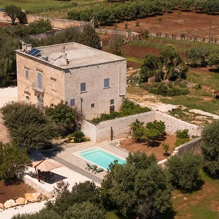 Masseria Pezza La Spina Con Piscina Villa Ostuni