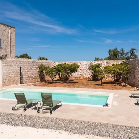 Masseria Pezza La Spina Con Piscina *