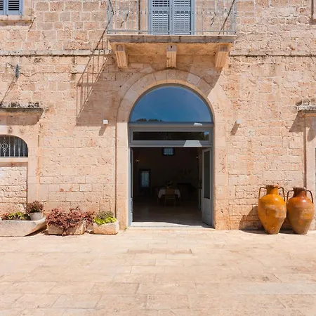 Masseria Pezza La Spina Con Piscina