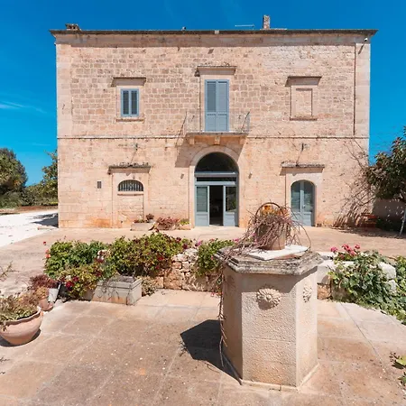 Villa Masseria Pezza La Spina Con Piscina Ostuni