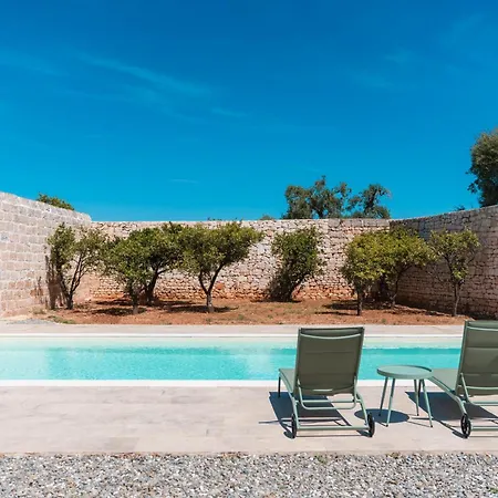 Villa Masseria Pezza La Spina Con Piscina