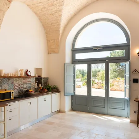 Villa Masseria Pezza La Spina Con Piscina