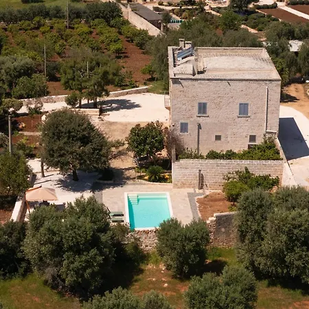 Masseria Pezza La Spina Con Piscina Villa