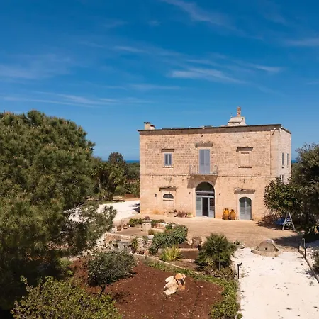 וילה Masseria Pezza La Spina Con Piscina